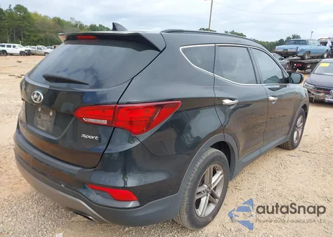 2017 Hyundai Santa Fe Sport 2.4L z USA, uszkodzony, nr VIN 5NMZU3LBXHH031889